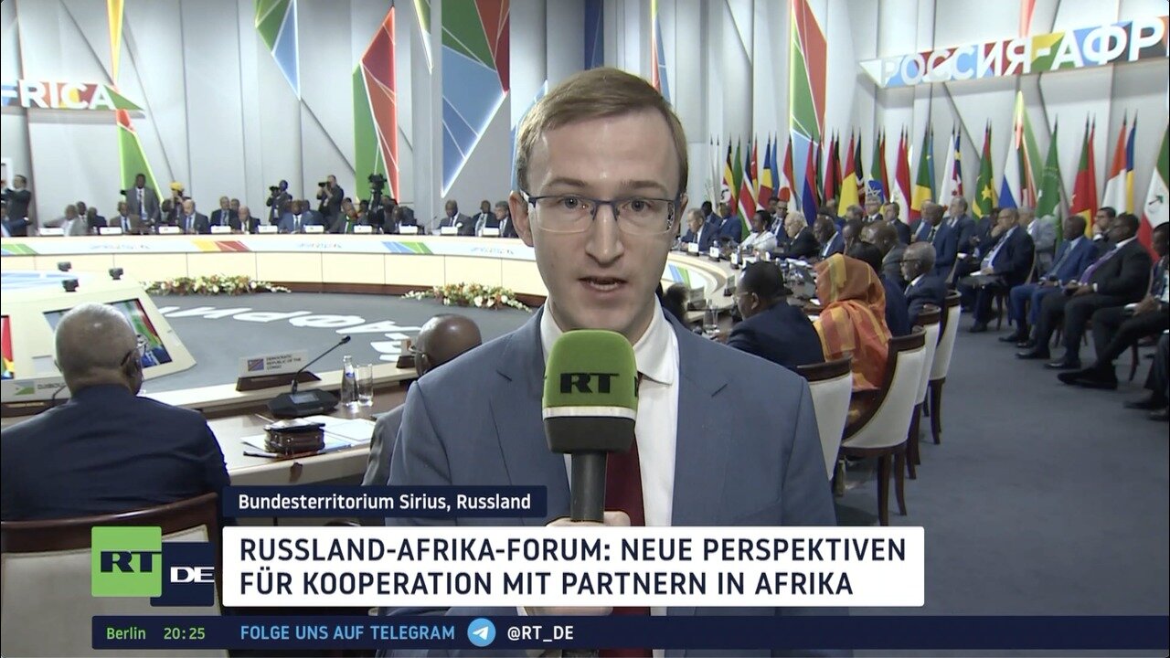 Russland-Afrika-Forum: Neue Perspektiven für Kooperation mit Partnern in Afrika