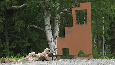National Best Warrior 2023 Range Day