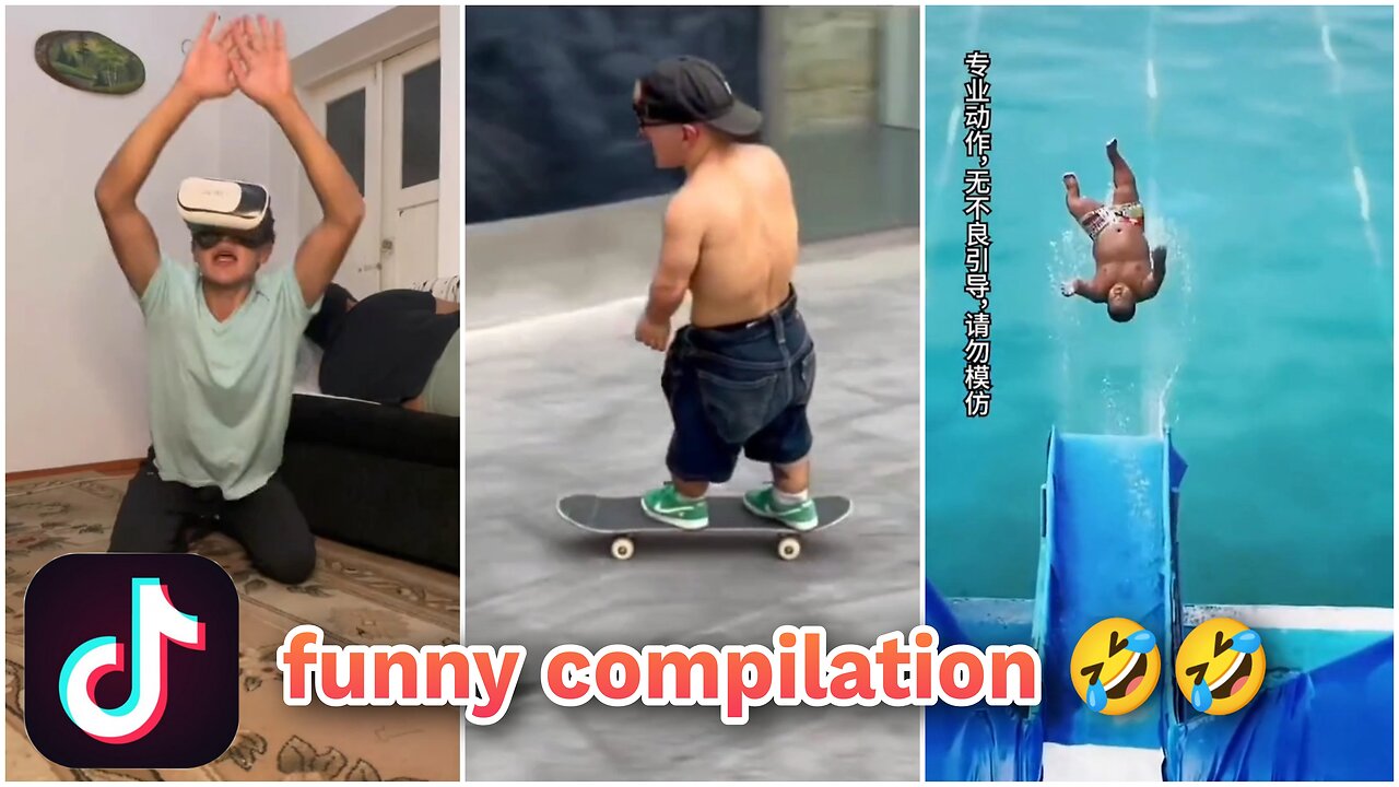 TikTok funny compilation videos 🤣🤣