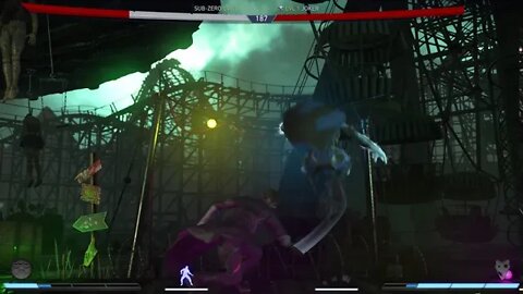 Injustice 2: Sub Zero vs Joker - 1440p No Commentary
