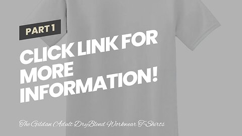 Click link for more information! Gildan Adult DryBlend Workwear T-Shirts with Pocket, 2-Pack