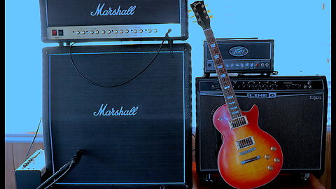 Gibson Les Paul on Chibson wood