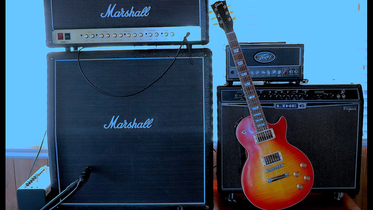 Gibson Les Paul on Chibson wood