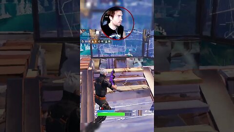 Almost got clipped for this... #Fortnite