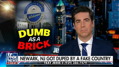Watters: Newark, NJ Just Got Scammed