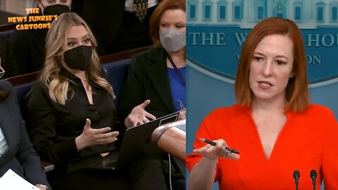 "Are you doing anything to help Americans get out of Ukraine?" Psaki: "We have been warning."