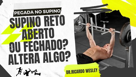 Pegada aberta, normal ou fechada no supino.Altera alguma coisa?#hipertrofia #peito #ombro #triceps