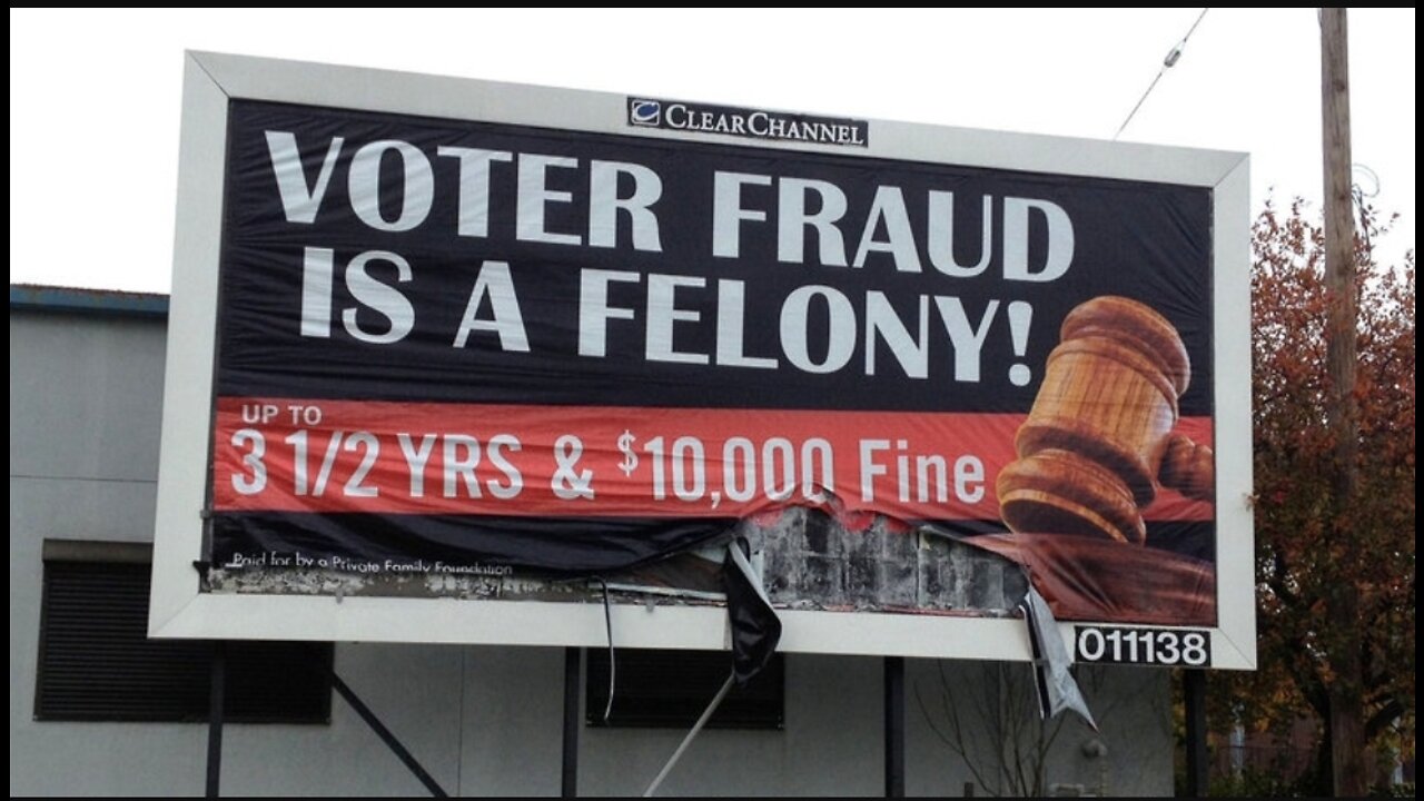 (Voting Fraud) (Voting Fraud) (Voting Fraud)