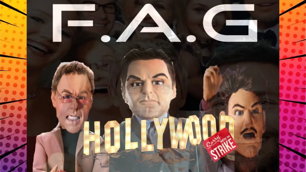FILM ACTORS GUILD (F.A.G) on strike!!!!!!