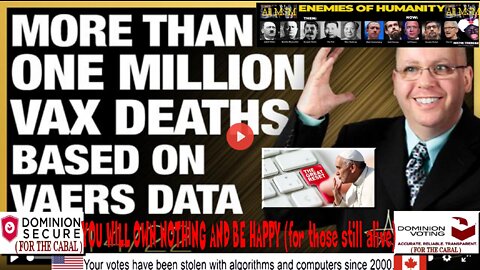 1,048,206 Vaccine Deaths in U.S. According to Calculated VAERS Data
