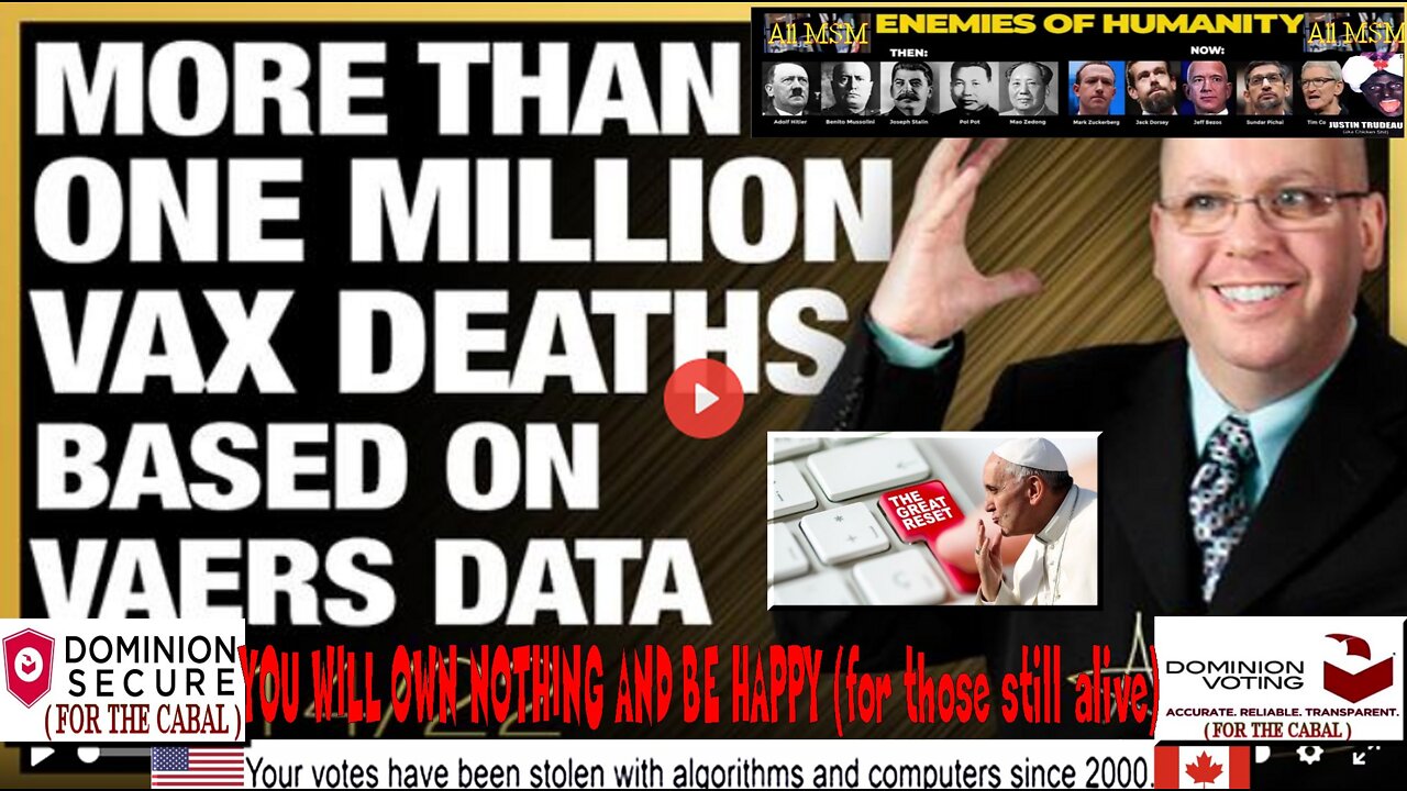 1,048,206 Vaccine Deaths in U.S. According to Calculated VAERS Data
