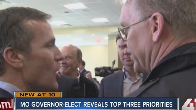 Eric Greitens kicks off 'Thank You' Tour