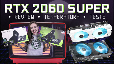 Melhor review RTX 2060 Super Galax EX OC #rtx2060super #placadevideo kabum