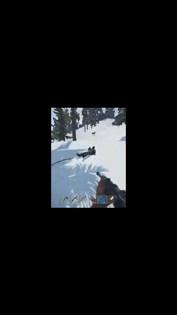 RAID SOLO COM APENAS 1 C4 - DONO ONLINE - RUST #shorts #rust