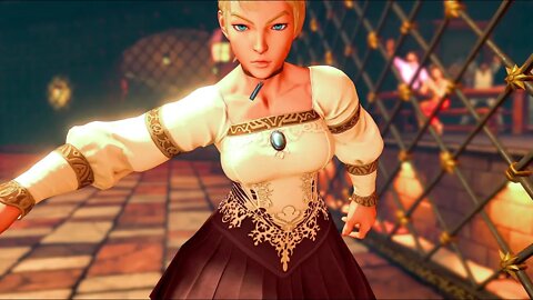 Street Fighter V Cammy Fiona mod [4K]