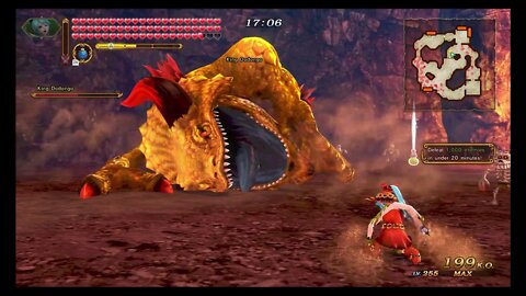 Hyrule Warriors DE - Challenge Mode: Boss Challenge - Defeat 1,000 Enemies! (A Rank)