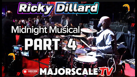 Ricky Dillard At Cogic Midnight Musical (Part 4) 🎵2024