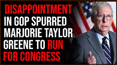 Congresswoman Ran For Congress Because She Was DISAPPOINTED In How Republicans Acted