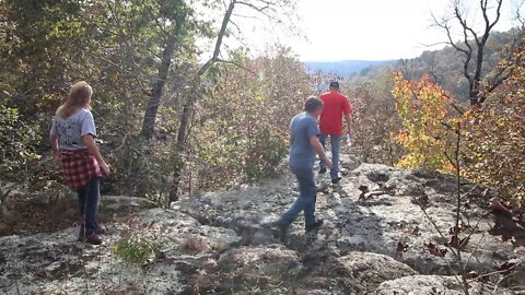 Kings Bluff Hiking