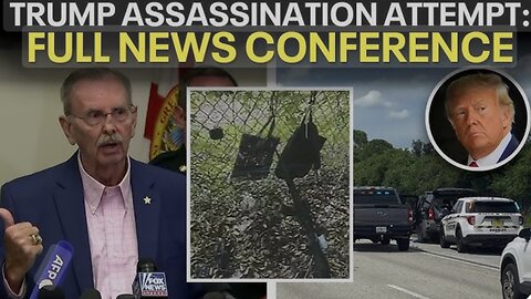 FOX BREAKING NEWS/ 2nd Assassination Attempt on President Trump (09/15/24)