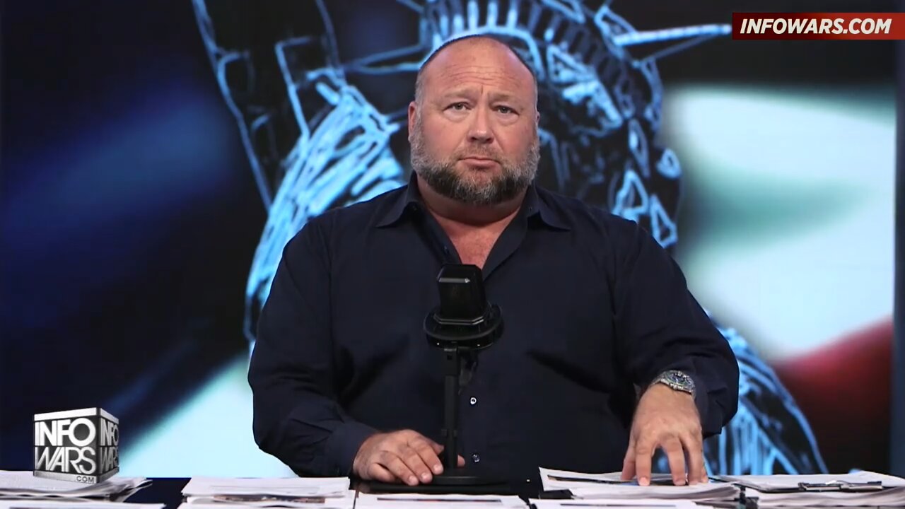 ALEX JONES (Full Show) Thursday - 11/10/22