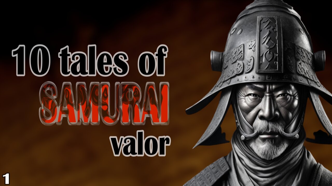 10 SAMURAI POWERFULL TALES -- 1