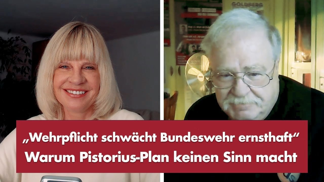 „Wehrpflicht schwächt Bundeswehr ernsthaft“ - Punkt.PRERADOVIC mit Jürgen Rose🙈