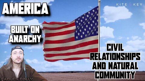 America Was Built On Anarchy