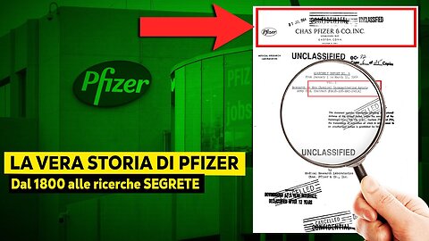 Pfizer e le ARMI CHIMICHE e BATTERIOLOGICHE dell'Esercito USA con i BIOLABORATORI DOVE MANIPOLANO I VIRUS DA GETTARE SUL POPOLINO E POI FARE IL VACCINO PER FARE PROFITTO SUI MORTI-La storia che nessuno ti racconta DOCUMENTARIO