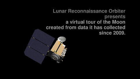 Tour of the Moon in 4K