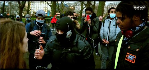 Excited Muslim dropping Taqiyya Bombs! |ft. Kay, Mo Deen, Capt Bloodfire | Speakers Corner