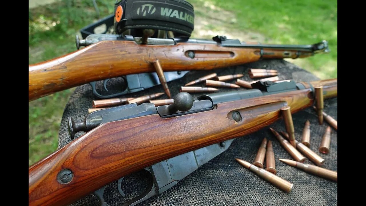 M1891 Mosin Nagant #Trashortreasure on #TherapyRange Vol 86