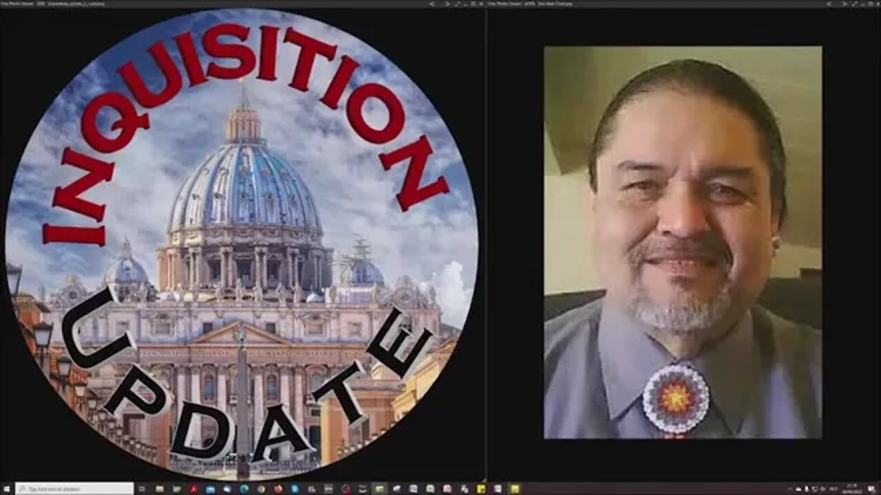 Inquisition Update featuring Ken Bear Chief: Jesuit sexual holocaust on Native Americans (May 2011)