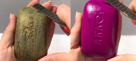 ASMR Soap cutting | Soap Carving|Резка мыла | ASMR SOAP |