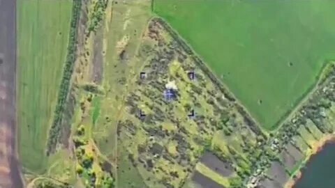 Russian Artillery Destroys Ukrainian Stronghold With A Krasnopol High-Precision Munition