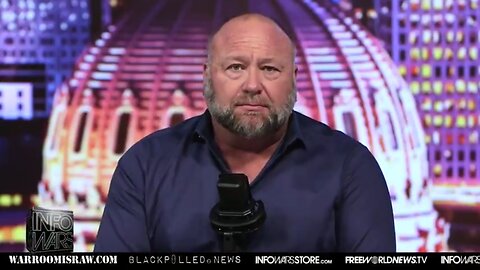 ALEX JONES (Full Show) Friday - 10/27/23