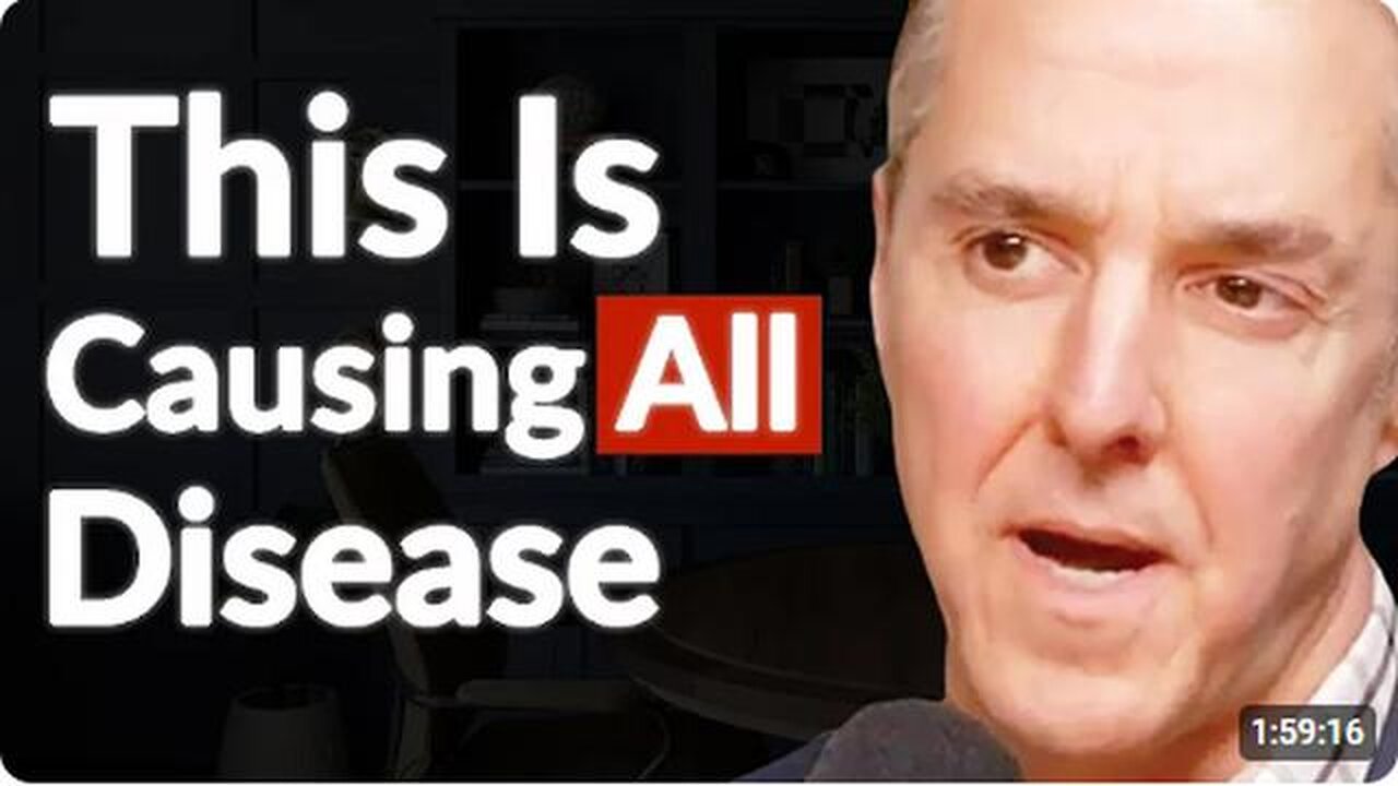 The #1 Food You Need to STOP EATING To Heal The Brain FIGHT DISEASE Dr. Chris Palmer