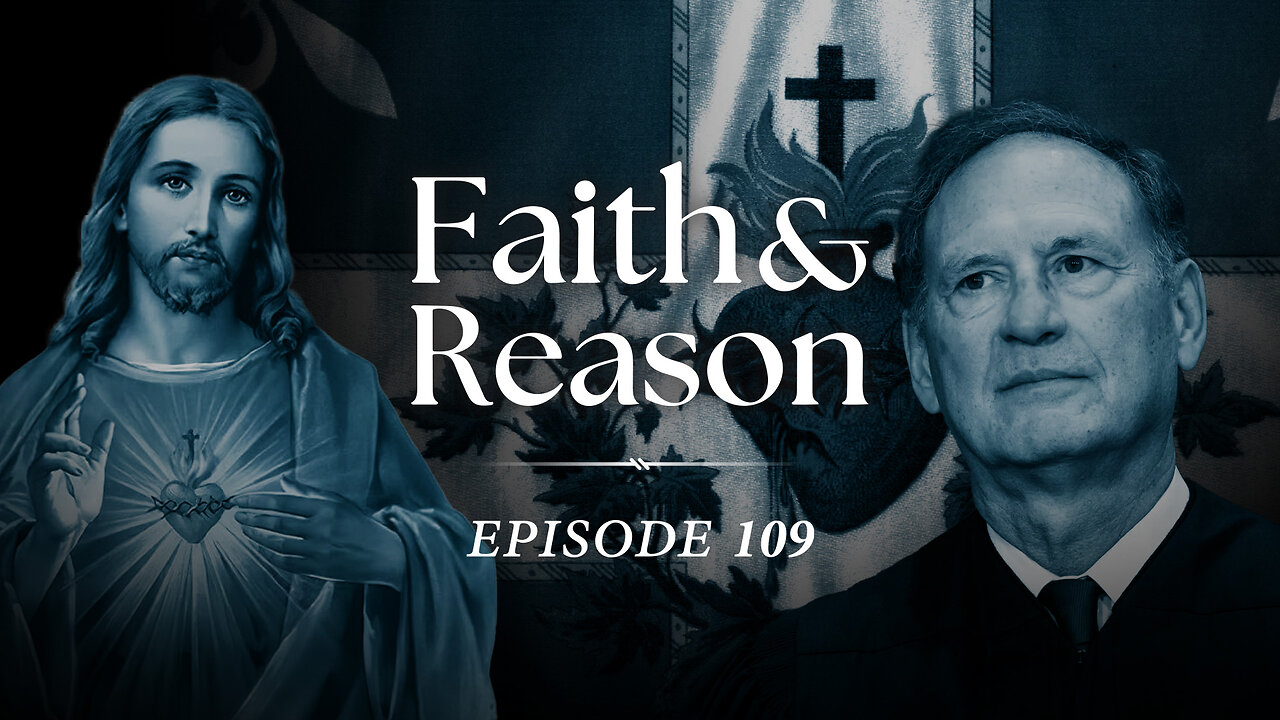 Justice Alito's wife caught on hidden mic praising Sacred Heart of Jesus - slammed by media - 1PM