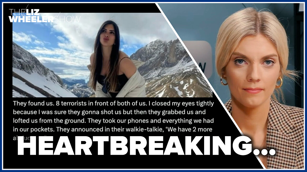 TRIGGER WARNING: Woman escapes from death in Israel, shares DEVASTATING story
