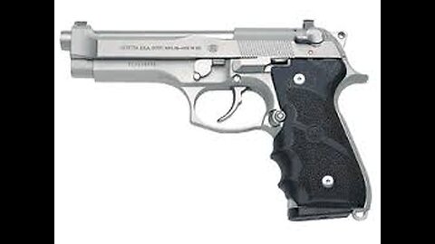 Quick Beretta 92/96 Disassemble and Reassemble