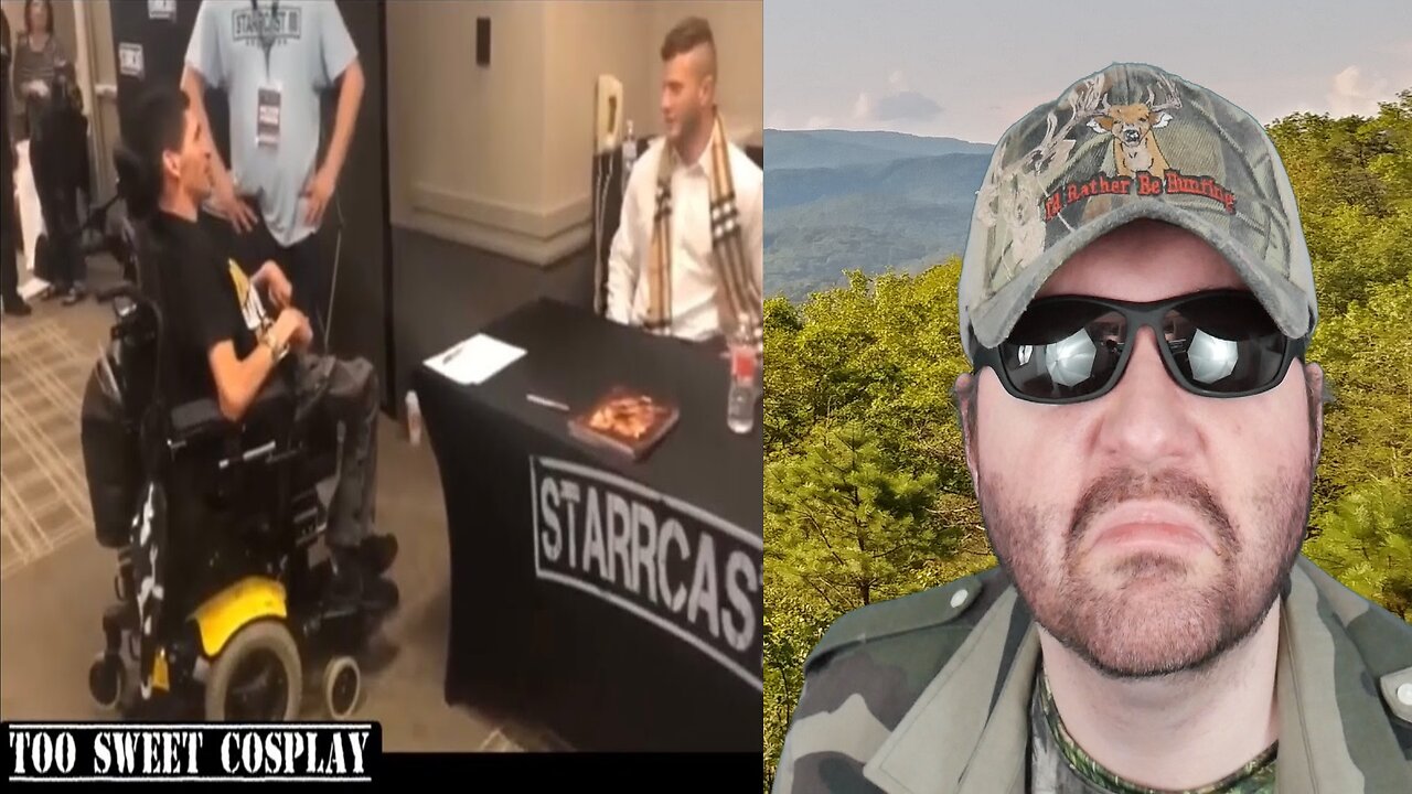 AEW’s MJF Trash Talks Man In Wheelchair (TSC’s Niko Meets MJF) (TSC) - Reaction! (BBT)