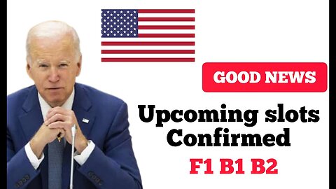 Good News / upcoming slots confirm #News #30