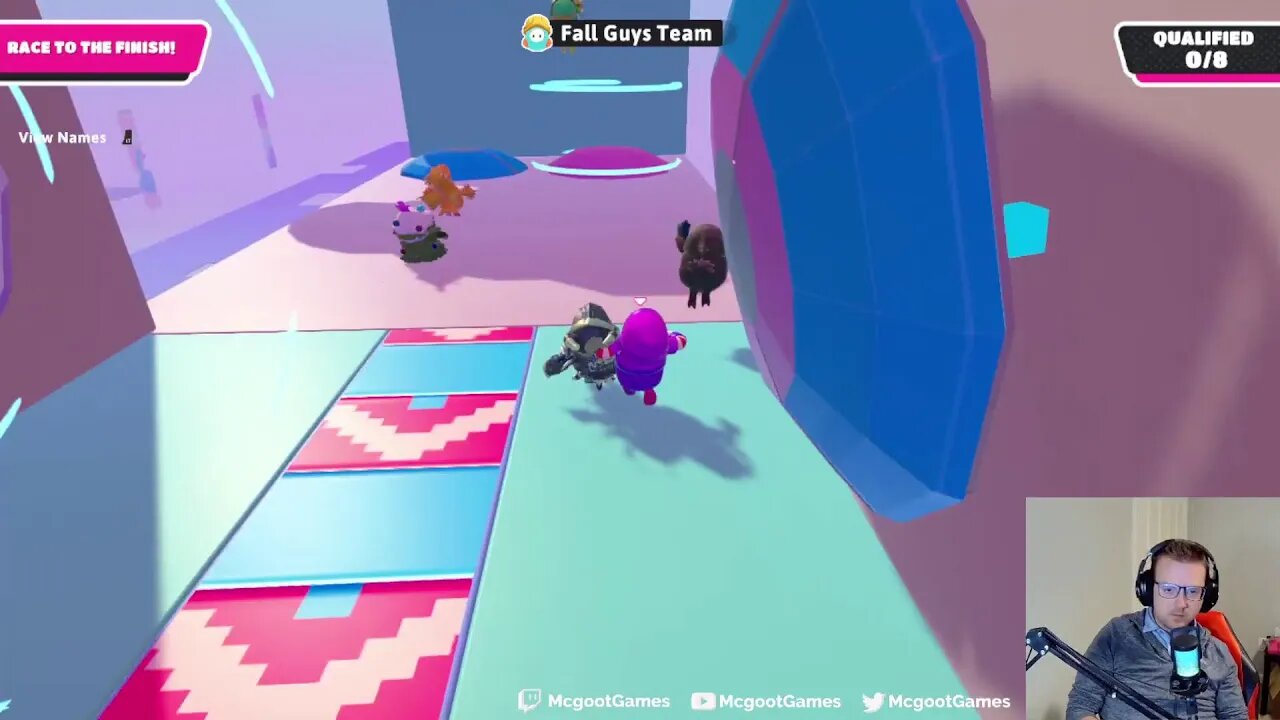 Come Fall With Me! [Fall Guys]