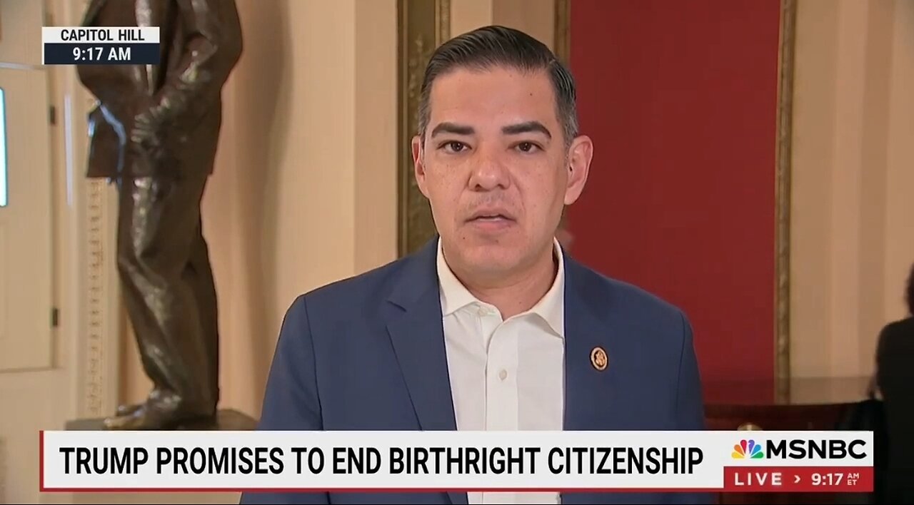 Rep Robert Garcia Claims Trump’s Immigration Policies Are Out Of Step With Americans