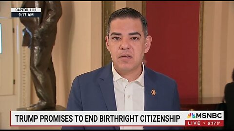 Rep Robert Garcia Claims Trump’s Immigration Policies Are Out Of Step With Americans