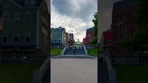 Town hall and Citadel Hill