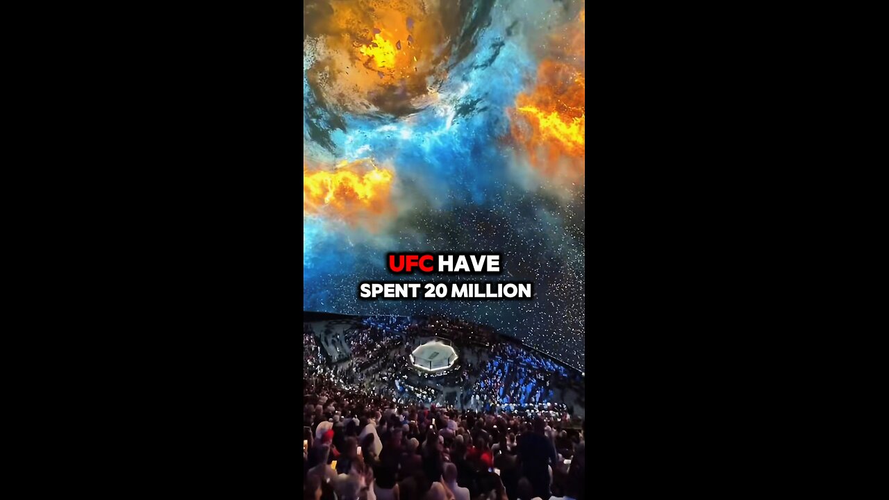 UFC held in the sphere?!😲