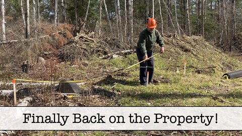 Shop Build - Part 1 - Back on the Property!
