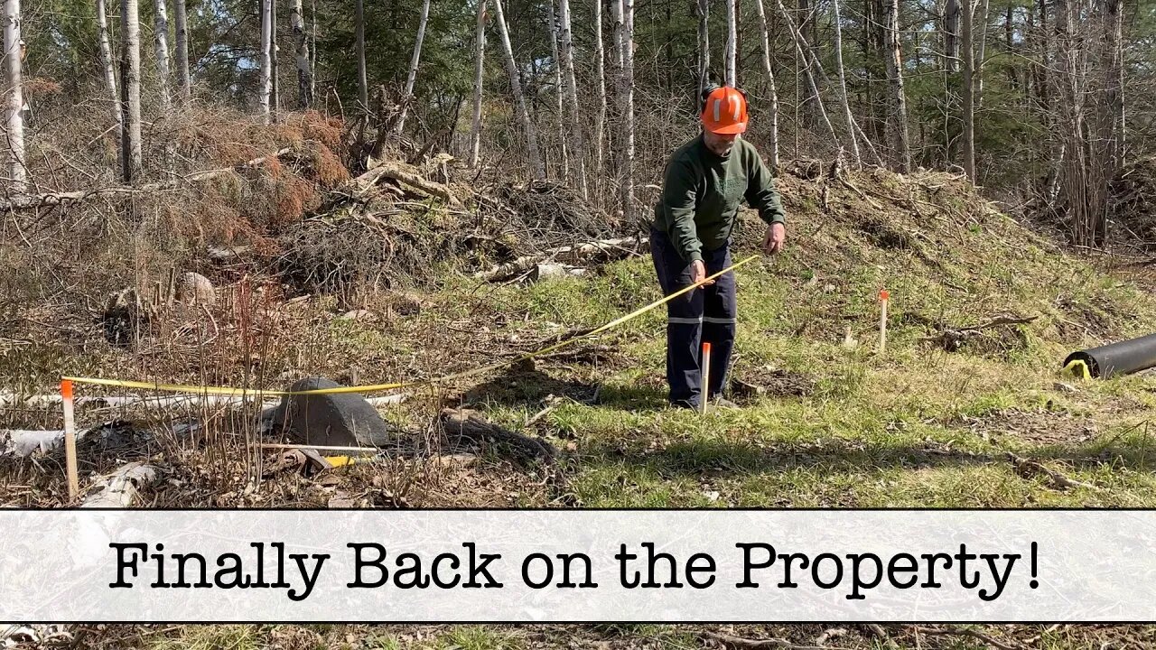 Shop Build - Part 1 - Back on the Property!
