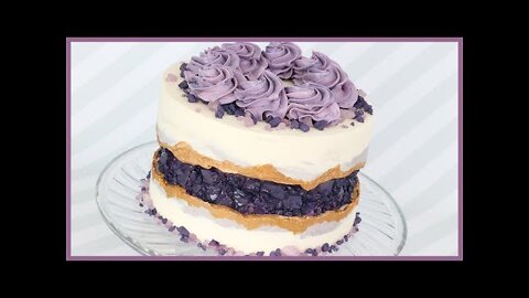 CopyCat Recipes How to Make a Geode Fault Line Cake cooking recipe food recipe Healthy recipes